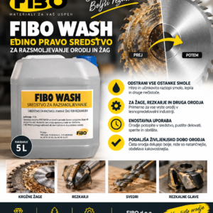 Razsmoljevalec FIBO WASH